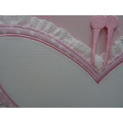 Annuncia nascita farfalla col. rosa