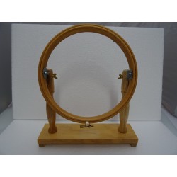 Telaio circolare  con base