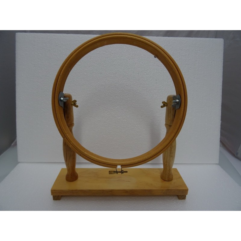 Telaio circolare  con base