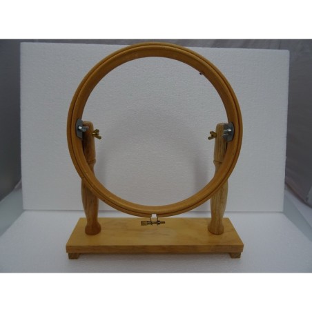 Telaio circolare  con base