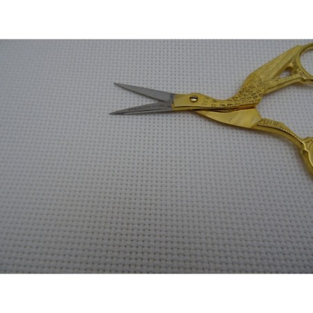 Tela aida di cotone bianca 55 fori altezza 150 cm