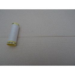 Tela aida di cotone ecru 55 fori altezza 150 cm