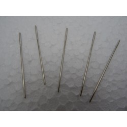 Aghi per punto croce e ricamo senza punta mis. 24