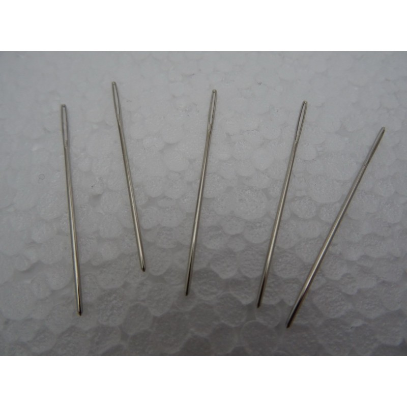 Aghi per punto croce e ricamo senza punta mis. 24