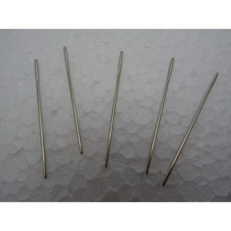 Aghi per punto croce e ricamo senza punta mis. 24