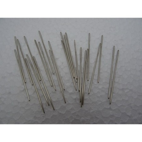 Aghi per punto croce e ricamo senza punta mis. 24