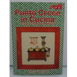 Manuale Stafil Punto croce in cucina