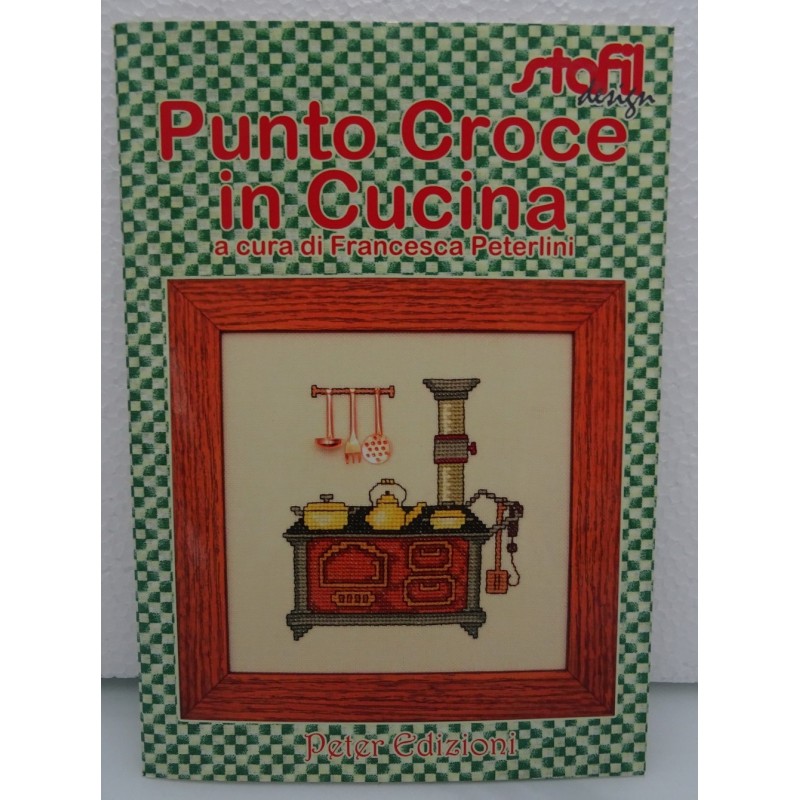 Manuale Stafil Punto croce in cucina