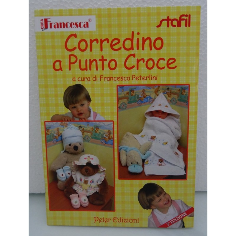 Manuale stafil corredino a punto croce