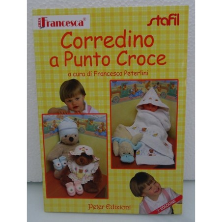 Manuale stafil corredino a punto croce