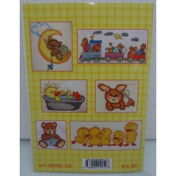 Manuale stafil corredino a punto croce