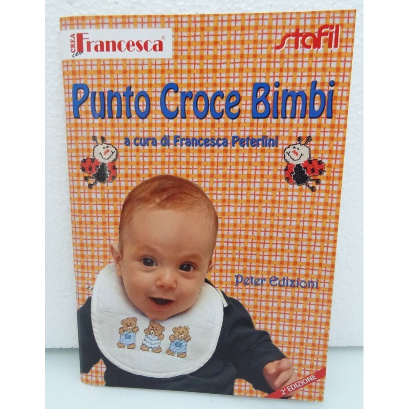 Manuale Stafil PUNTO CROCE BIMBI