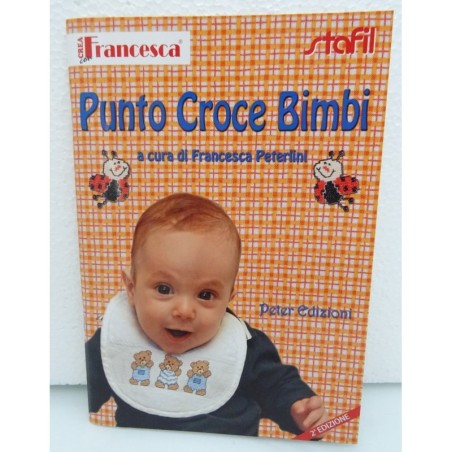 Manuale Stafil PUNTO CROCE BIMBI