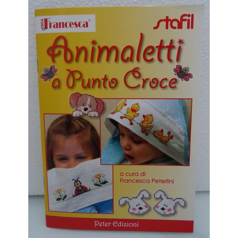 Manuale Stafil ANIMALETTI A PUNTO CROCE