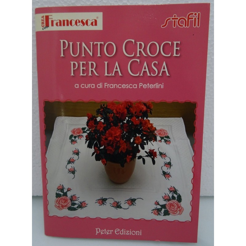 Punto croce per la casa