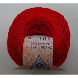 Cotone perlato IRAN colori uniti, n° 8 gomitolo da 50 gr.