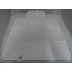 Fasciatoio pieghevole ricamabile a punto croce colore rosa