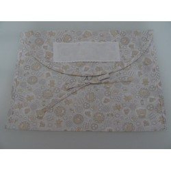 Busta Corredino con tela aida " ORSETTI " col. grigio