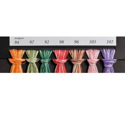 Cotone perlato IRAN n°8, colori sfumati