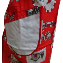 Grembiule Natalizio dettaglio Tasca