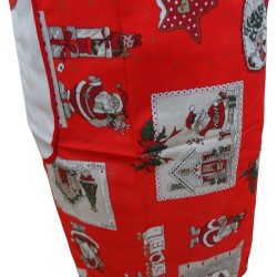 Grembiule Natalizio dettaglio Disegno