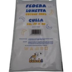 Federa culla 30x40 cm. "Lunetta"