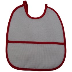 Bavaglino Gigio dettaglio