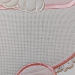 Annuncia nascita cicogna col. celeste