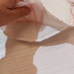 Annuncia nascita cicogna col. celeste