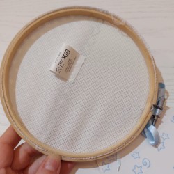 Sopraculla cerchio tombolo rosa