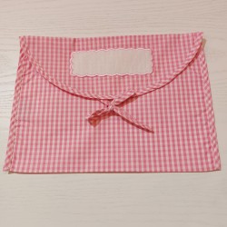 Busta Corredino con tela aida col. rosa