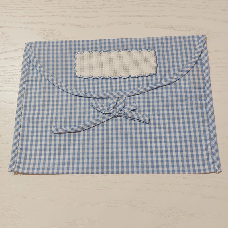 Busta Corredino con tela aida col. rosa