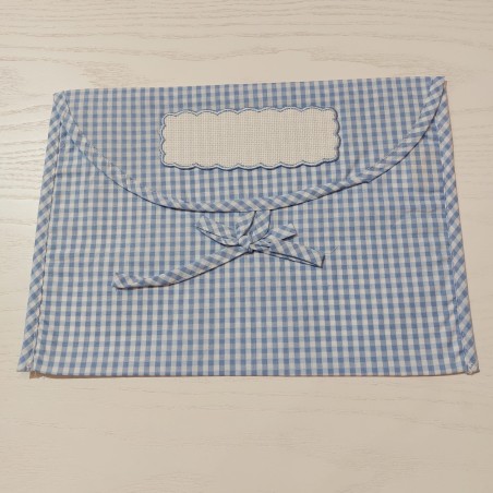 Busta Corredino con tela aida col. rosa