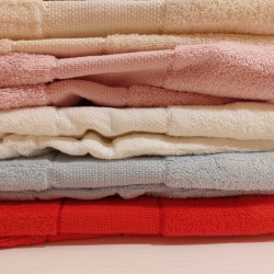 Coppia di asciugamani di spugna per punto croce