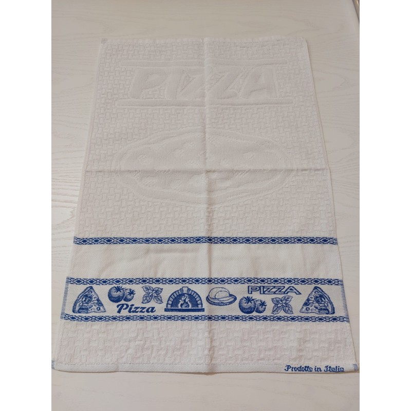 Strofinaccio da cucina pizza per punto croce