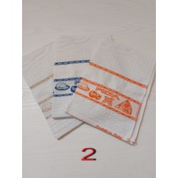 Strofinaccio da cucina pizza per punto croce