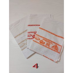 Strofinaccio da cucina pizza per punto croce