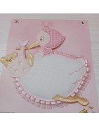 Annuncia nascita da ricamare